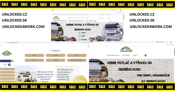 🛒 PRODEJ / PRONÁJEM e-commerce projektů. Aktuální cena v aukci 1.899.000,- pro prodej | 500.000,- pro roční licenci